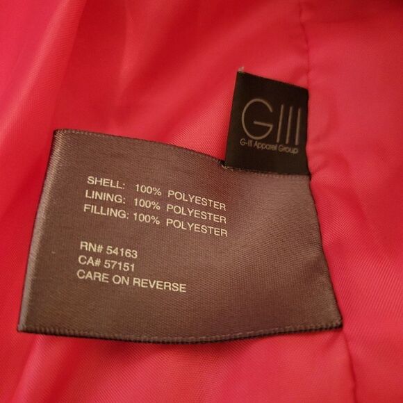 Kenneth Cole Reaction Hot Pink Puffer Vest (size XL) - Picture 6 of 8